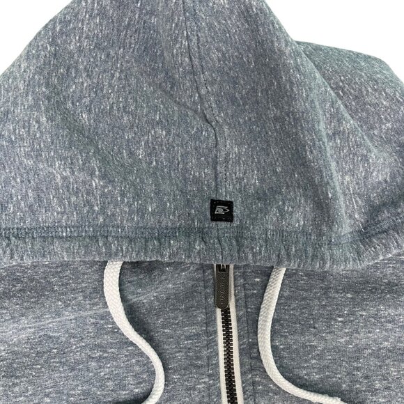 O’Neill SMALL Womens Mens Long Sleeve Zip Hoodie Heather Blue - Picture 2 of 9